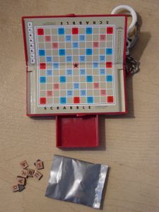 Scrabble Keychain