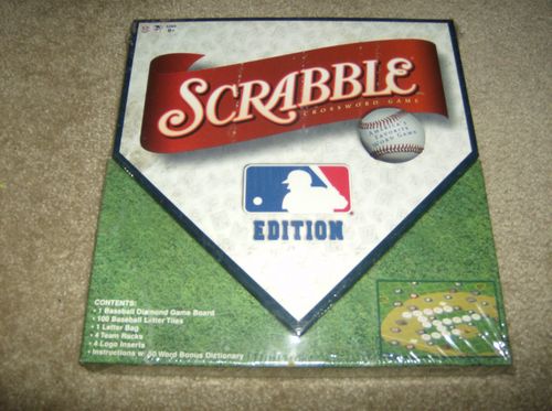 Scrabble: Major League Baseball Edition