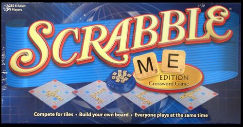 Scrabble Me