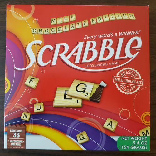 Scrabble: Milk Chocolate Edition