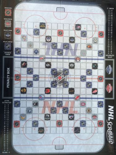 Scrabble NHL Edition
