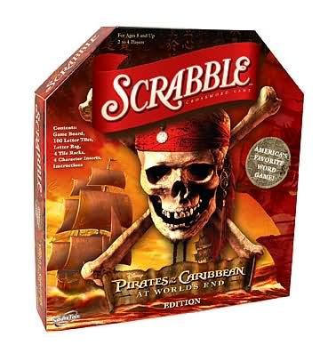 Scrabble: Pirates of the Caribbean Edition