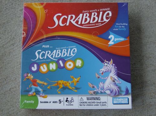 Scrabble Plus Scrabble Junior