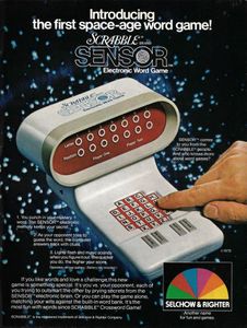 Scrabble Sensor