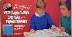Scrabble Sentence Game for Juniors