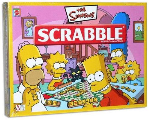 Scrabble: Simpsons Edition