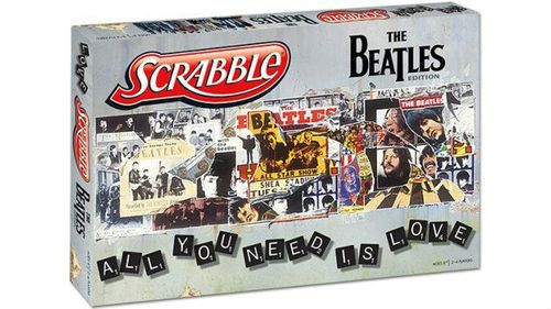 Scrabble: The Beatles Edition
