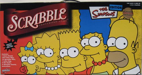 Scrabble: The Simpsons Edition