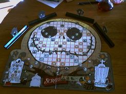 Scrabble: Tim Burton's The Nightmare Before Christmas Edition