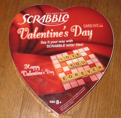 Scrabble Valentine's Day
