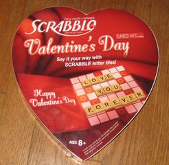 Scrabble Valentine's Day