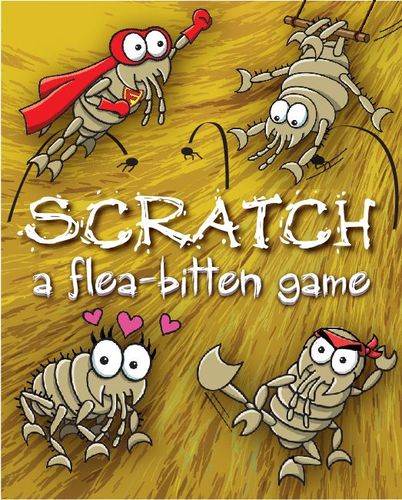 SCRATCH: a flea-bitten game