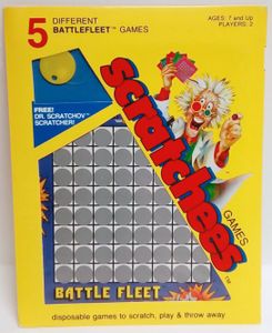 Scratchees: Battle Fleet