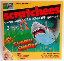 Scratchees: Shark! Shark!