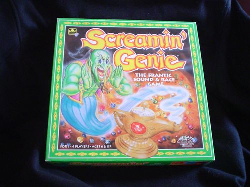 Screamin' Genie: The Frantic Sound & Race Game