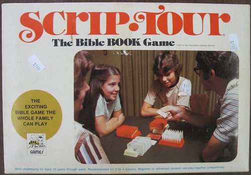 Scrip-Tour -- The Bible Book Game