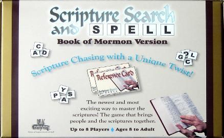 Scripture Search & Spell Book of Mormon