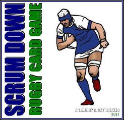Scrum Down Rugby Card Game
