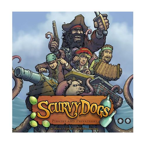 Scurvy Dogs: Pirates and Privateers