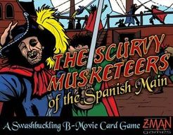 Scurvy Musketeers of the Spanish Main