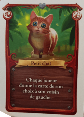 Sea of Clouds: Petit Chat Promo Card