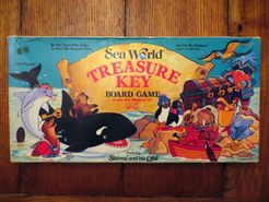 Sea World Treasure Key Board Game