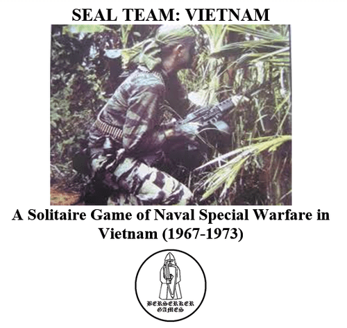 Seal Team: Vietnam – A Solitaire Game of Naval Special Warfare in Vietnam