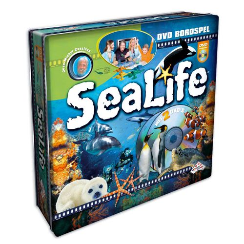 Sealife DVD Board Game