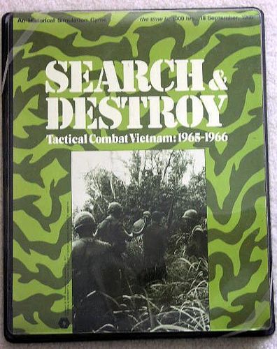 Search & Destroy: Tactical Combat Vietnam – 1965-1966