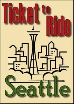 Seattle (fan expansion for Ticket to Ride)