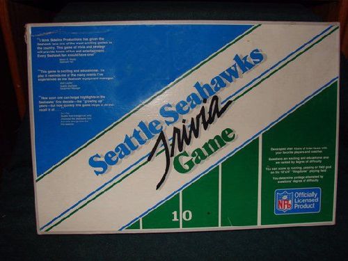 Seattle Seahawks Trivia Game