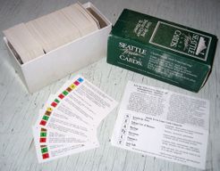 Seattle Trivia Game Cards