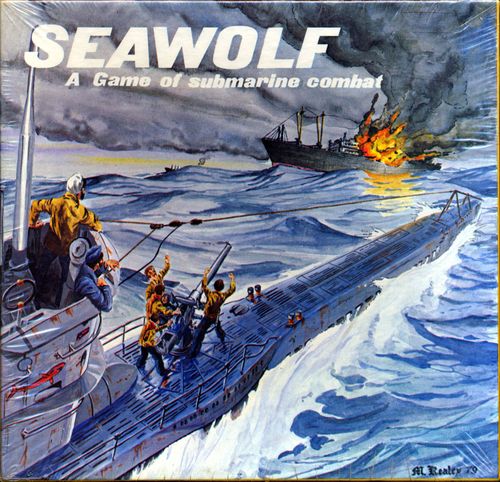 Seawolf: A Game of Submarine Combat