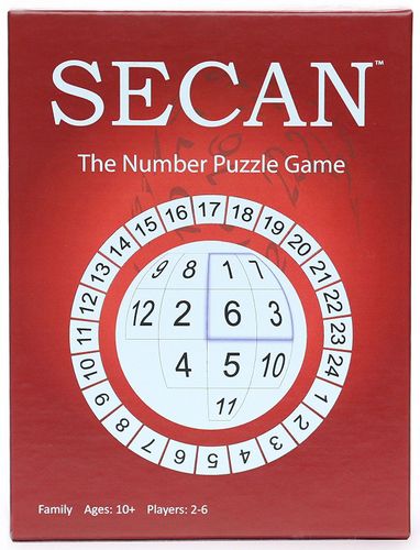 SECAN: The Number Puzzle Game