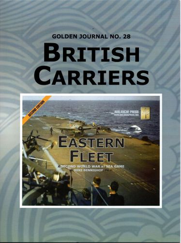 Second World War at Sea: Eastern Fleet – British Carriers