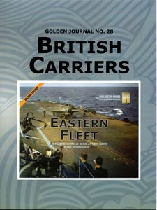 Second World War at Sea: Eastern Fleet – British Carriers