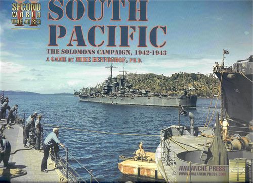 Second World War at Sea: South Pacific