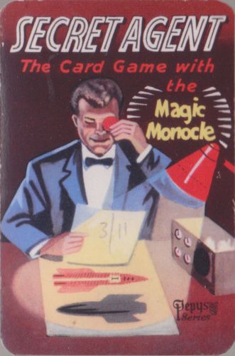 Secret Agent: The Card Game With the Magic Monocle
