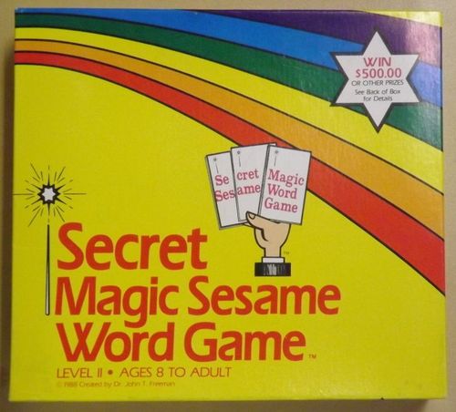 Secret Magic Sesame Word Game, Level II