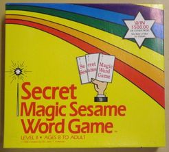 Secret Magic Sesame Word Game, Level II