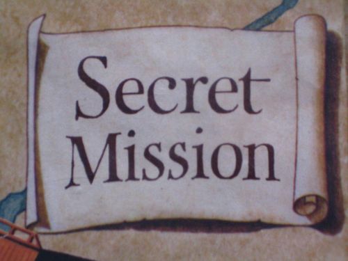 Secret Mission