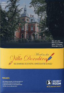 Secret Room: Mord in der Villa Dornbirn