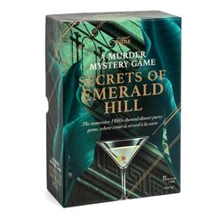 Secrets of Emerald Hill: A Murder Mystery Game