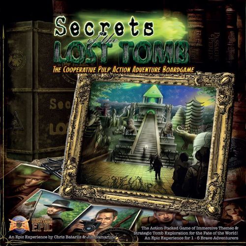 secrets of the lost tomb figures