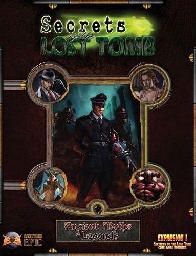 secrets of the lost tomb ral
