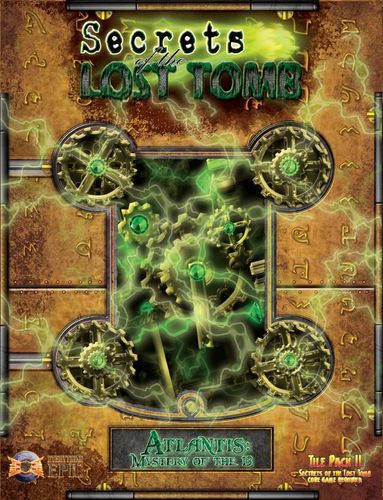 secrets of the lost tomb board game