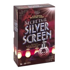 Secrets of the Silver Screen: A Murder Mystery Game
