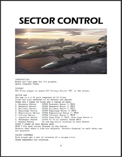 Sector Control