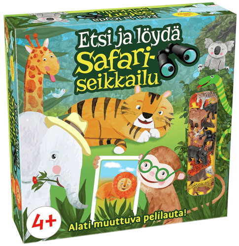 Seek & Find: Safari