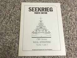 Seekrieg (Fourth Edition): CNO Series – Naval Operations Pacific 1 and 2